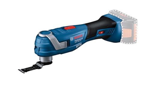Bosch Professional 18V System Akku Multi-Cutter GOP 18V-34 (Vibration Control, 180mm schlanker Griff, inkl. 1x Sägeblatt, ohne Akku/ Ladegerät) von Bosch Professional
