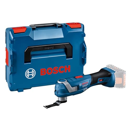 Bosch Professional 18V System Akku Multi-Cutter GOP 18V-34 (bürstenloser Motor, Vibration Control, 180mm schlanker Griff, inkl. 1x Sägeblatt, L-BOXX, ohne Akku/ Ladegerät) von Bosch Professional