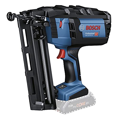 Bosch Professional 18V System Akku-Nagler GNH 18V-64 M (max. Nagel-Ø 1,6 mm, Nagellänge 64 mm, ohne Akkus und Ladegerät, im Karton) von Bosch Professional