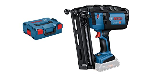 Bosch Professional 18V System Akku-Nagler GNH 18V-64 M (max. Nagel-Ø 1,6 mm, Nagellänge 64 mm, ohne Akkus und Ladegerät, in L-BOXX 136) von Bosch Professional