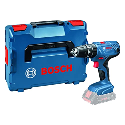 Bosch Professional 18V System Akku Schlagbohrschrauber GSB 18V-21 (max. Drehmoment 21 Nm, inkl. L-BOXX, ohne Akku/ Ladegerät) von Bosch Professional