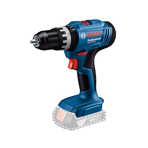 Bosch Professional 18V System Akku Schlagbohrschrauber GSB 18V-25 (max. Schrauben-Ø: 10 mm) von Bosch Professional