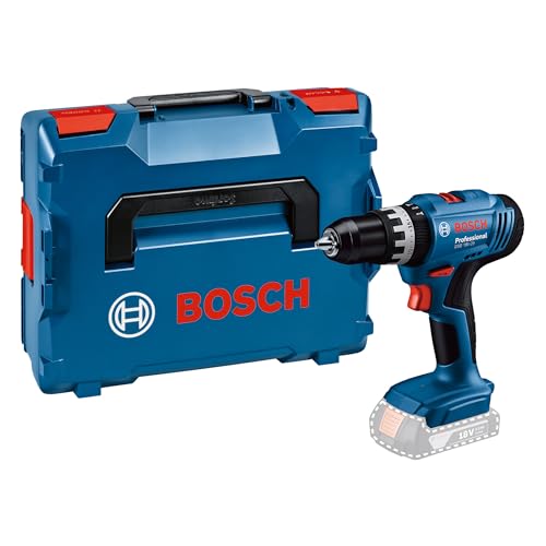 Bosch Professional 18V System Akku Schlagbohrschrauber GSB 18V-25 (max. Schrauben-Ø: 10 mm, inkl. L-BOXX) von Bosch Professional