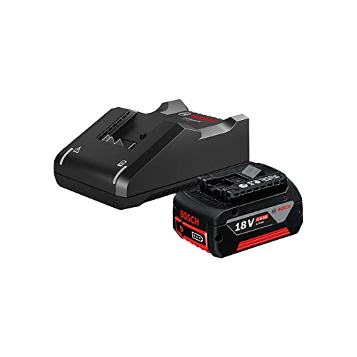 Bosch Professional 18V System Akku Starter-Set: 1x GBA 18V 4.0Ah Akku + Schnellladegerät GAL 18V-40 Bosch Professional 18V System Akku Starter-Set: 1x GBA 18V 4.0Ah Akku + Schnellladegerät GAL 18V-40 von Bosch Professional
