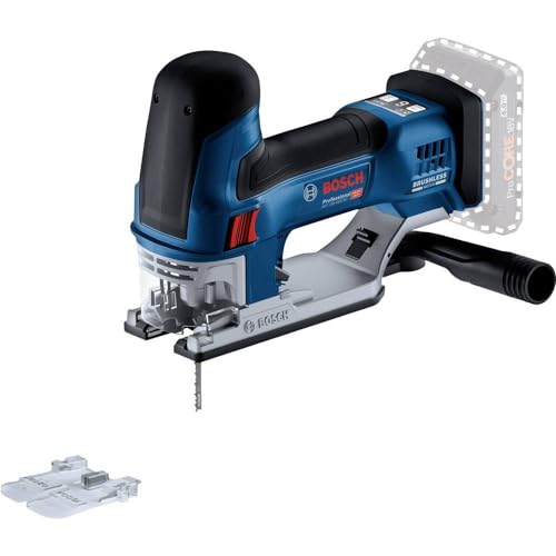 Bosch Professional 18V System Akku Stichsäge GST 18V-155 SC (mit Stabform, Akkus und Ladegerät nicht im Lieferumfang enthalten) von Bosch Professional