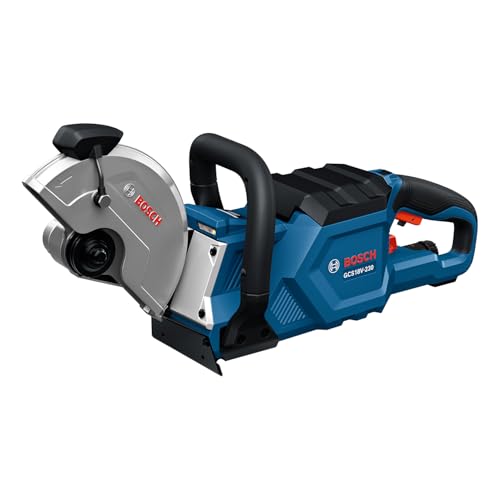Bosch Professional 18V System Akku-Trennsäge GCS 18V-230 (inkl. 1x Schlauchanschluss) von Bosch Professional