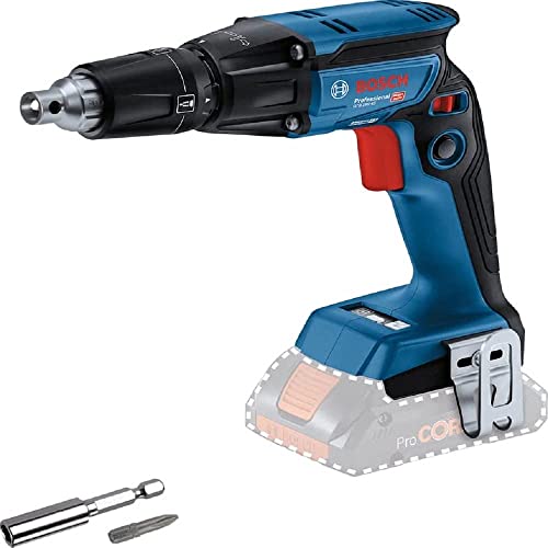 Bosch Professional 18V System Akku-Trockenbauschrauber GTB 18V-45 (Akkus und Ladegerät nicht im Lieferumfang enthalten, im Karton), Blue von Bosch Professional