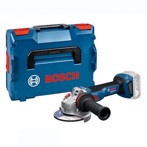 Bosch Professional 18V System Akku-Winkelschleifer GWS 18V-11 inkl. L-BOXX (ohne Akku/Ladegerät) von Bosch Professional