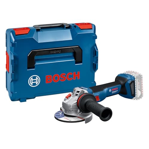 Bosch Professional 18V System Akku-Winkelschleifer GWS 18V-11 S inkl. L-BOXX (ohne Akku/Ladegerät) von Bosch Professional