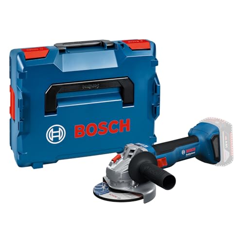 Bosch Professional 18V System Akku-Winkelschleifer GWS 18V-8 inkl. L-BOXX (ohne Akku/Ladegerät) von Bosch Professional