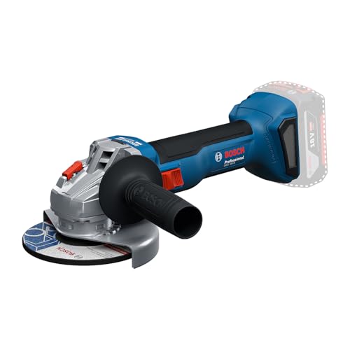 Bosch Professional 18V System Akku-Winkelschleifer GWS 18V-8 (Scheibendurchmesser 125 mm) von Bosch Professional