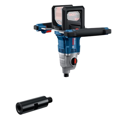 Bosch Professional 18V System Akku-Rührwerk GRW 18V-160 (incl. 1x Verlängerung 7 cm (M14-M14), 2x Schlüssel) von Bosch Professional