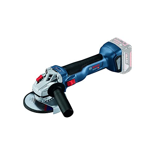 Bosch Professional 18V System Akku Winkelschleifer GWS 18V-10 (inkl. Scheibendurchmesser 125 mm, ohne Akkus und Ladegerät, im Karton) von Bosch Professional