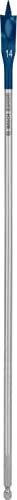 Bosch Accessories 1x Expert SelfCut Speed Flachfräsbohrer (für Weichholz, Grobspanplatte, Ø 14,00 mm, Länge 152 mm, Zubehör Schlagbohrmaschine) von Bosch Accessories