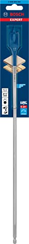 Bosch Professional 1x Expert SelfCut Speed Flachfräsbohrer (für Weichholz, Grobspanplatte, Ø 17,00 mm, Länge 400 mm, Zubehör Schlagbohrmaschine) von Bosch Accessories