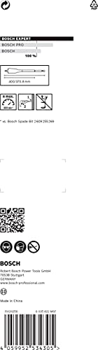 Bosch Accessories 1x Expert SelfCut Speed Flachfräsbohrer (für Weichholz, Grobspanplatte, Ø 36,00 mm, Zubehör Schlagbohrmaschine) von Bosch Accessories