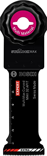 Bosch Accessories 1x Sägeblatt Expert MultiMax MAII 32 APIT (für Edelstahlbleche, Breite 32 mm, Zubehör Multifunktionswerkzeug) von Bosch Accessories