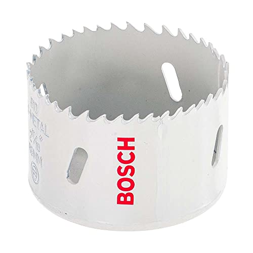 Bosch Accessories Professional 2608580396 Ringschneider, HSS, Bimetall, für Standard-Adapter, 14 mm, 9/16 Zoll grau, 2608580429 von Bosch Professional