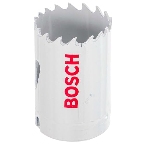 Bosch Professional 2608580396 scie-trépan HSS Bimetall für Adapter Standard33 mm 1 5/16 ", grau, 2608580409 von Bosch Professional