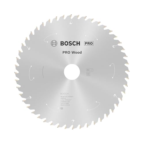 Bosch Accessories Professional Kreissägeblatt Standard for Wood (Holz, 216 x 30 x 1,7 mm, 48 Zähne, Zubehör Akku Kreissäge), 216 mm von Bosch