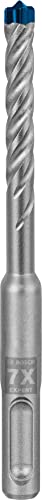 Bosch Professional 1x Expert SDS plus-7X Hammerbohrer (für Stahlbeton, Ø 7,00x115 mm, Zubehör Bohrhammer) von Bosch Professional