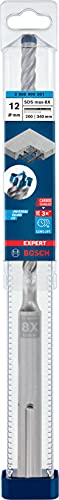 Bosch Professional 1x Expert SDS max-8X Hammerbohrer (für Stahlbeton, Ø 12,00x340 mm, Zubehör Bohrhammer) von Bosch Accessories