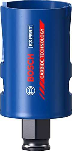 Bosch Accessories Bosch Professional 1x Expert Construction Material Lochsäge (für Weichholz, Ø 48 mm, Zubehör Schlagbohrmaschine) von Bosch Accessories