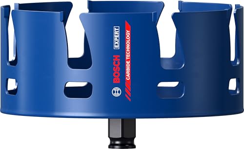 Bosch Accessories 1x Expert Construction Material Lochsäge (für Weichholz, Ø 140 mm, Zubehör Schlagbohrmaschine) von Bosch Accessories