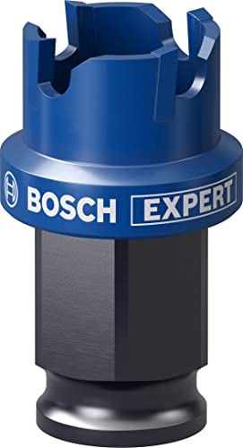 Bosch Accessories 1x Expert Sheet Metal Lochsäge (für Stahlbleche, Edelstahlbleche, Ø 22 mm, Zubehör Schlagbohrmaschine) von Bosch Accessories