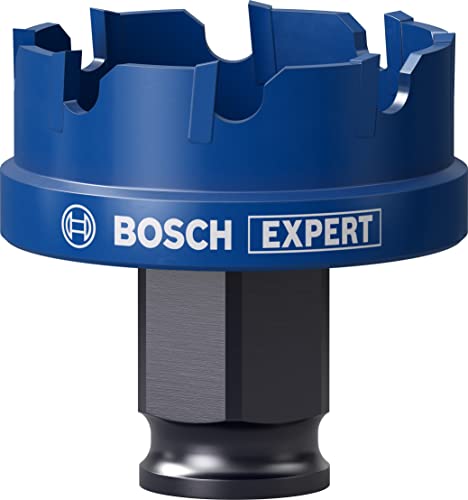 Bosch Accessories 1x Expert Sheet Metal Lochsäge (für Stahlbleche, Edelstahlbleche, Ø 40 mm, Zubehör Schlagbohrmaschine) von Bosch Accessories