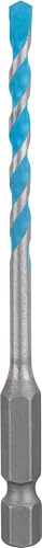 Bosch 1x EXPERT HEX-9 Multi Construction Bohrer (für Beton, Weiche Fliesen, Ø 4,00 mm, Professional Zubehör Schlagbohrer/Schrauber, Bohrmaschine/Schrauber) von Bosch