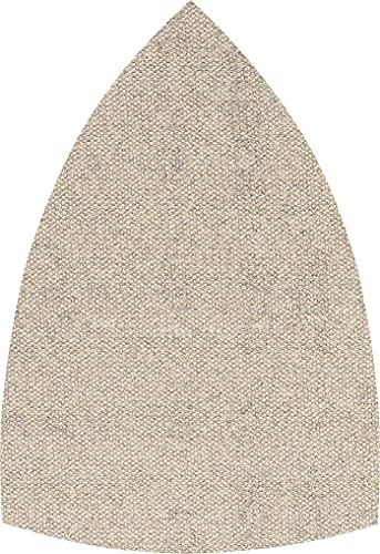 Bosch 10x EXPERT M480 Schleifnetz-Sets (für Farbe auf Holz, Hartholz, Ø 100x150 mm, Körnung 80, Professional Zubehör Multischleifer) von Bosch