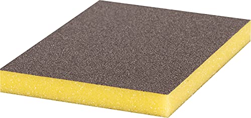 Bosch 1x EXPERT S473 Standard Schleifpads (für Farbe auf Holz, Weichholz, Ø 98 x 120 x 13 mm, mittel, Professional Zubehör Handschleifen) von Bosch Professional