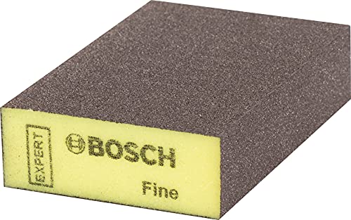 Bosch Accessories 1x Expert S471 Standard Blöcke (für Weichholz, Farbe auf Holz, 69 x 97 x 26 mm, Feinheitsgrad fein, Zubehör Handschleifen) von Bosch Accessories