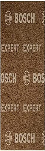 Bosch 1x EXPERT N880 Vliespads (für Stahlbleche, Edelstahl, Ø 152 x 229 mm, Extra cut A, Professional Zubehör Handschleifen) von Bosch Professional