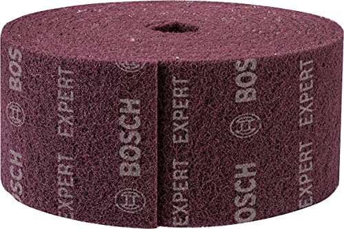 Bosch Professional 1x Expert N880 Vliesrolle (für Stahlbleche, Breite 150 mm, Länge 10 m, mittel A, Zubehör Handschleifen) von Bosch Accessories