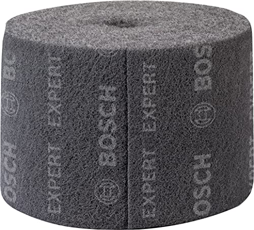 Bosch Professional 1x Expert N880 Vliesrolle (für Stahlbleche, Breite 150 mm, Länge 10 m, ultra fein S, Zubehör Handschleifen) von Bosch Accessories