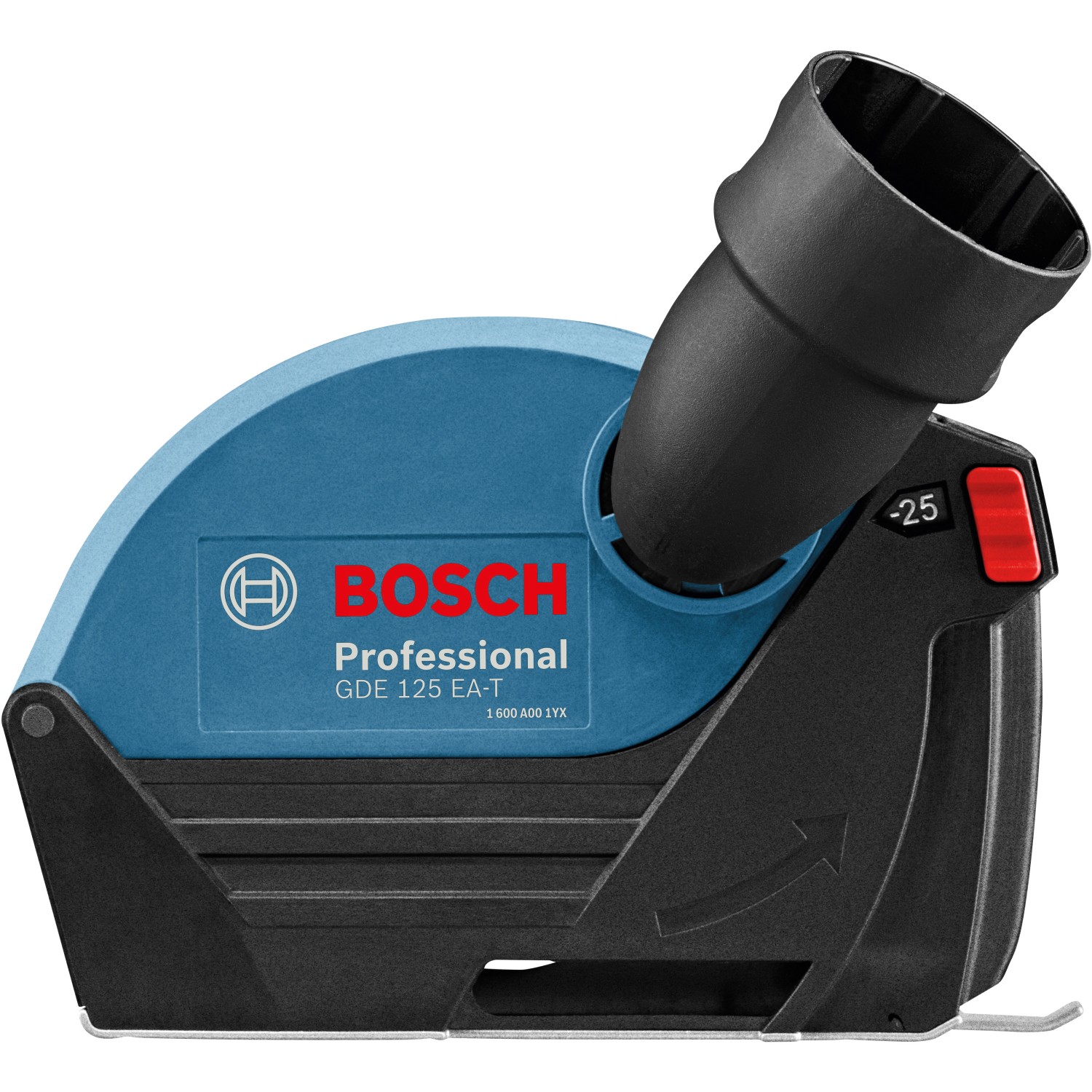 Bosch Professional Absaughaube GDE125EA-T für Winkelschleifer von Bosch Professional