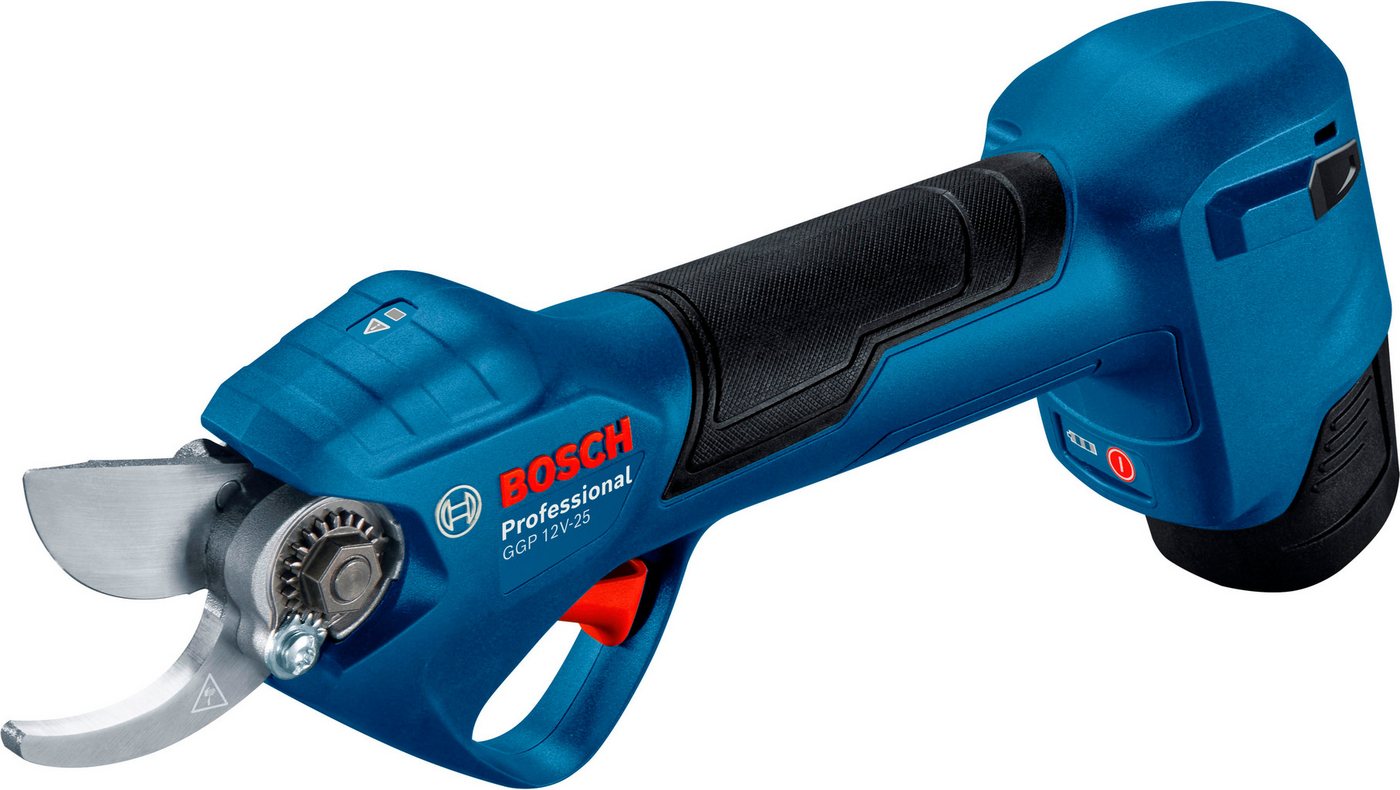 Bosch Professional Akku-Astschere »GGP 12V-25« Complete Kit, (BxLxH: 14x34x15 cm), Inkl. 2 x Akku GBA 12V 3.0Ah von Bosch Professional