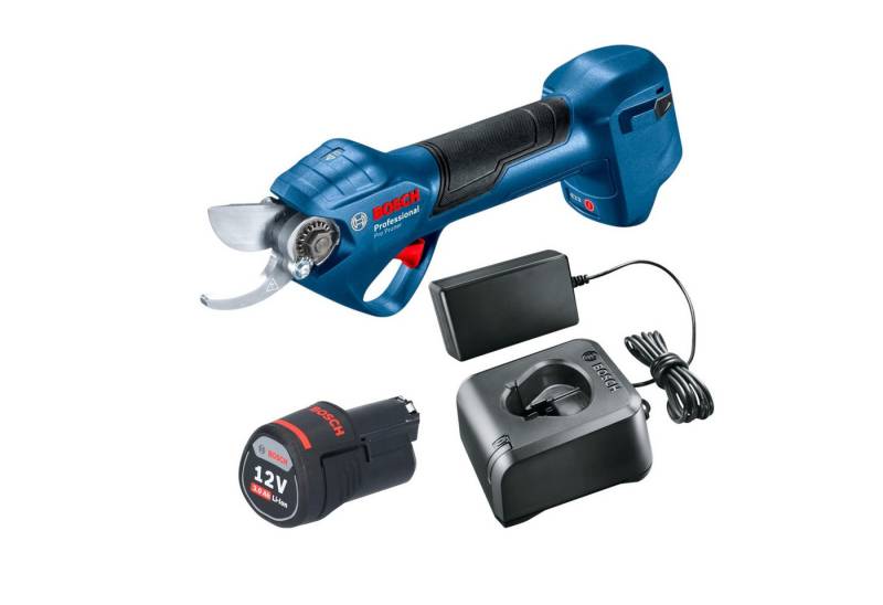 Bosch Professional Akku-Astschere Pro Pruner Professional 12 V + 1x Akku 3,0 Ah + Ladegerät von Bosch Professional