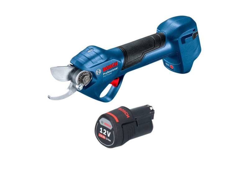 Bosch Professional Akku-Astschere Pro Pruner Professional 12 V + 1x Akku 3,0 Ah - ohne Ladegerät von Bosch Professional