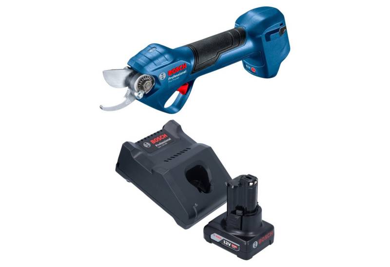 Bosch Professional Akku-Astschere Pro Pruner Professional 12 V + 1x Akku 6,0 Ah + Ladegerät Bosch Professional Akku-Astschere Pro Pruner Professional 12 V + 1x Akku 6,0 Ah + Ladegerät von Bosch Professional