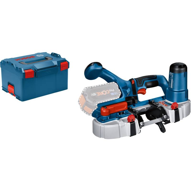 Bosch Professional Akku-BandsägeGCB 18V-63 mit L-Boxx Solo Bosch Professional Akku-BandsägeGCB 18V-63 mit L-Boxx Solo von Bosch Professional