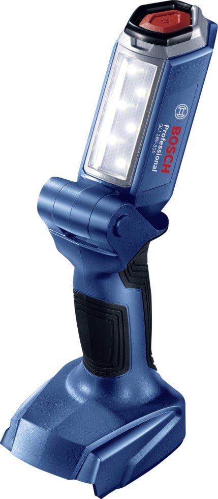 Bosch Professional Akku-Bauleuchte GLI 18V-300, Solo im Karton von Bosch Professional
