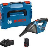 Bosch Professional Akku-Bodenstaubsauger ""GAS 12V"", Inkl. 2x Akku 3,0Ah und Schnellladegerät GAL 12V-40, in L-BOXX von Bosch Professional