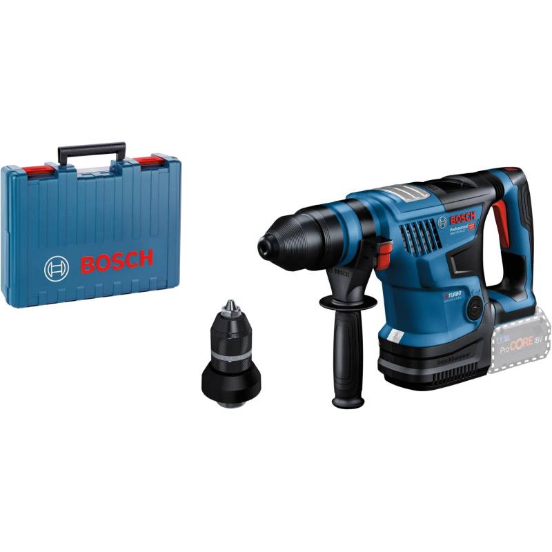 Bosch Professional Akku-Bohrhammer Biturbo GBH 18V-34 Solo im Koffer von Bosch Professional