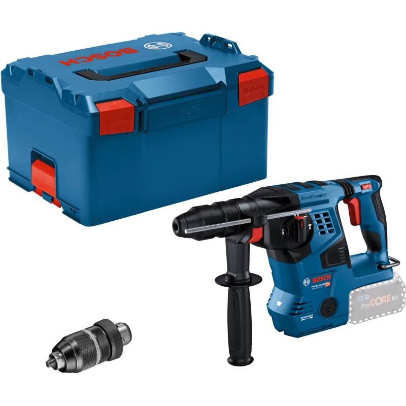 Bosch Professional Akku-Bohrhammer GBH 18 V-28 CF in L-Boxx von Bosch Professional