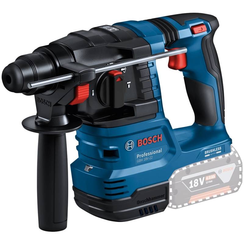 Bosch Professional Akku-Bohrhammer GBH 18V-22 Solo Bosch Professional Akku-Bohrhammer GBH 18V-22 Solo von Bosch Professional