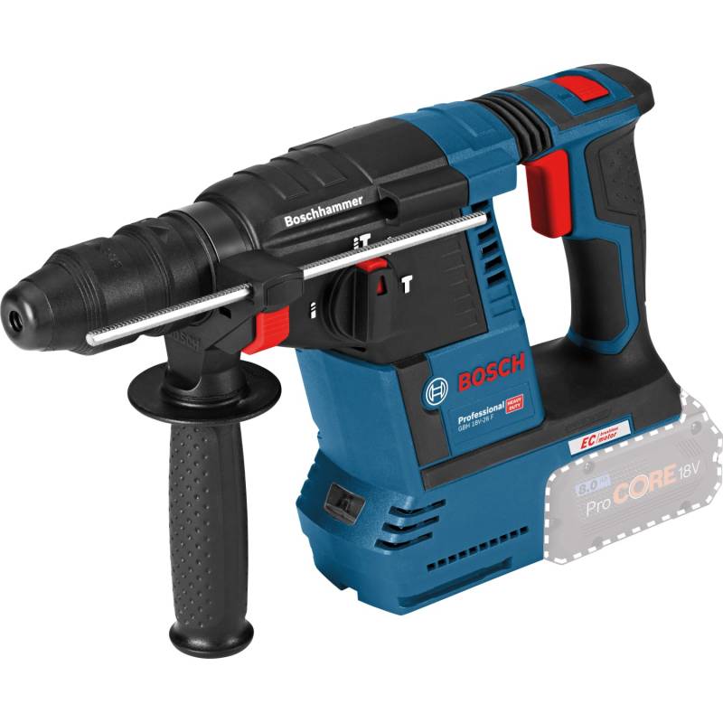 Bosch Professional Akku-Bohrhammer GBH 18V-26 F Solo von Bosch Professional