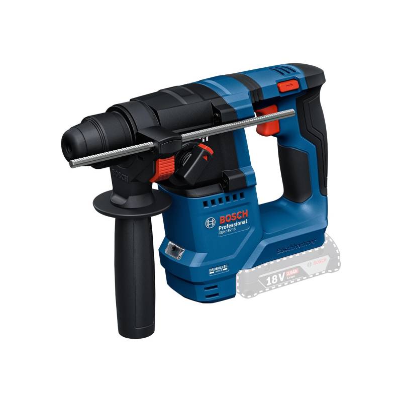 Bosch Professional Akku-Bohrhammer mit SDS Plus GBH 18V-18 Bosch Professional Akku-Bohrhammer mit SDS Plus GBH 18V-18 von Bosch Professional